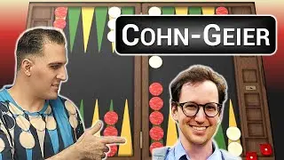 Backgammon GRANDMASTER Matt Cohn-Geier Shares Secrets and Stories!