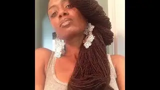Sisterlocks Request  ~ Romantic Hairdo