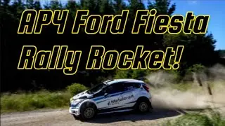 AP4 Ford Fiesta 4WD Turbo Rally Rocket! Driven by North Island Champion, Phil Campbell! [4K]