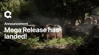 Mega release has landed!