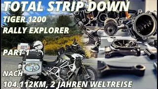 100.000 km review Triumph Tiger 1200 Rally Explorer after riding around the world for 2 years