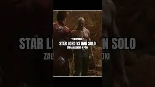 STAR LORD VS HAN SOLO #viral #fyp #foryou