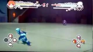 Choji vs Young Kakashi - Online Battle
