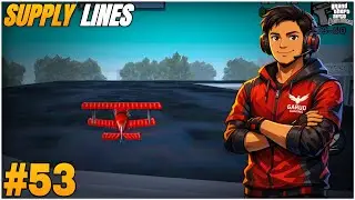 Is Plane Ko Chalana Itna Mushkil Kyu Hai | Supply Lines Mission | Gta San Andreas | Gameplay #53