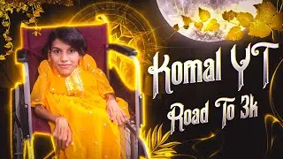 KOMAL PLAYS BGMI | #Road_To_3k_Subs / MARATHI+HINDI STREAM / DISABLE GIRL GAMER #GirlLive
