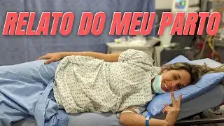 Relato do meu Parto Natural no Canadá
