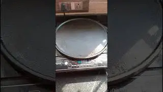 Cast iron tawa on induction stove ❌🙅&zwj;♂️