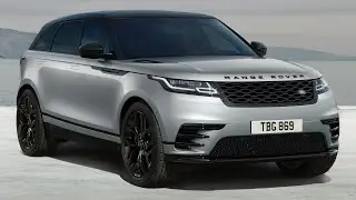 RANGE ROVER Velar HST 2022 &mdash; ПЕРВЫЙ ВЗГЛЯД на экстерьер и интерьер