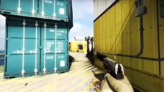 CS:GO Black Gold 1v4