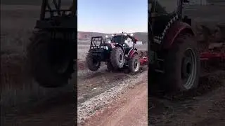 Case jx90 pulluk testi#automobile #keşfet #farming #tarım #&ccedil;ift&ccedil;i #case