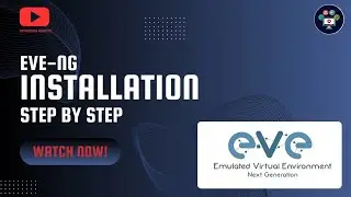 EVE-NG Installation On VMware | Step-By-Step Guide | Networking Acacdemy | #eveng #vmware #iso