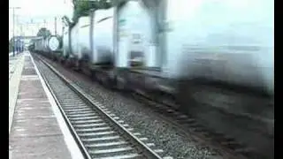 66543 on a Northbound 'liner