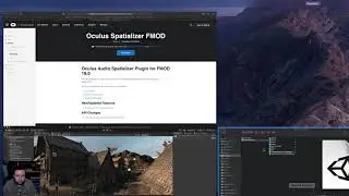 FMOD 2.0.11 + Unity 2020.1.3f1 + плагин Oculus Spatializer v19.0