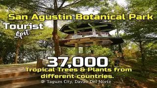 SAN AGUSTIN BOTANICAL PARK , Tagum City Davao del Norte | RodKris Bisdak Tourist Spot Vlog