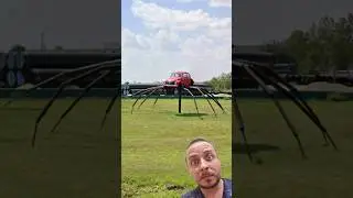 Spider Bug Car 2 on Google Earth and Google Maps 🌎 #shorts