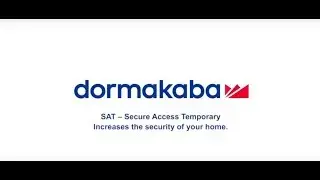 dormakaba Secure Access Temporary Cylinder - Increases the security of your home