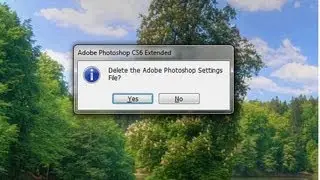 How to reset Photoshop settings default-(Hindi video tutorial)