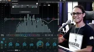 CARA SIDECHAIN Dengan EQ F6 by Waves - Membuat Hasil Mixing Lebih PRO | #IvanStudioWebcam