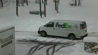 Fed-Ex Lady