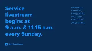 Sunday Service - 8/17/2025 - 11:15 am