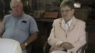 Douglas Historical Society members talk about the Function Room and Ladies Night