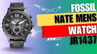 Fossil Nate Mens Watch JR1437