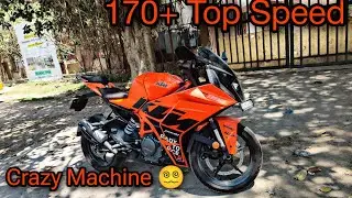 KTM RC 390 2024 top speed Test  || Speed test in every Gear