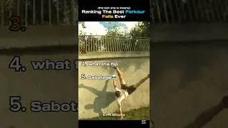 Ranking The Best Parkour Fails Ever 🔥  #funny #parkour #explore #fail