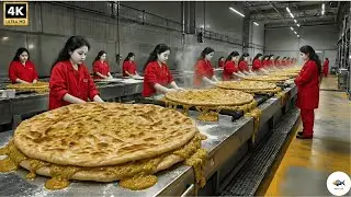 How Gobi Paratha Is Made in Factory||Complete Step-by-Step Production Process