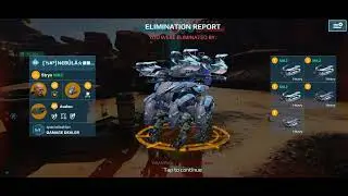 War Robots (Canyon) A Brave Fight of Mars 🔥💪😈😎 7 Kills and 3 Assists #gameplay 