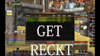 get reckt