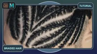 Ornatrix/Maya: How to Smoothly Transition Hair into Braids?