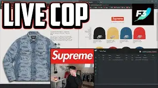 SUPREME x HYSTERIC GLAMOUR LIVE COP! (Supreme SS21 Week 4 Online Manual Checkout)