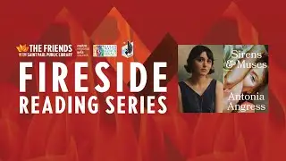 2023 Fireside Reading Series: Antonia Angress