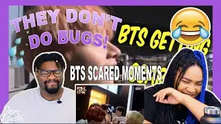 BTS Scared Moments| REACTION