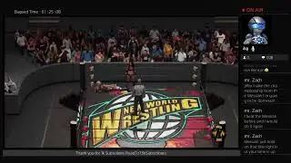 NWW House Show (RoadTo1.5kSubscribers)
