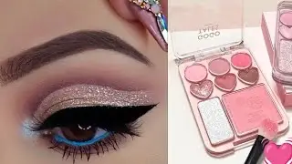 Perfect eyelook tutorial step by step soft party makeup tutorial 💄👀