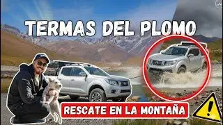 Una RUTA tranquila se convirtió en TODA una AVENTURA en LAS TERMAS DEL PLOMO