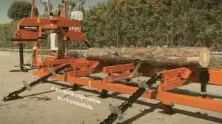 Scierie Wood-Mizer LT20B - Europe