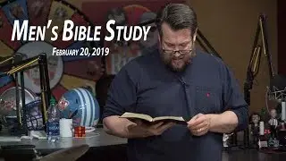 Finishing Strong Pt. 5 - Men's Bible Study by Rick Burgess - Feb. 20, 2019