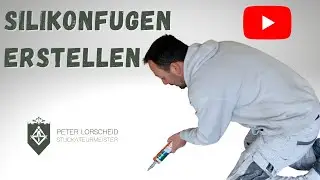 Silikonfugen mit Ottoseal S 100 Silikon richtig erstellen - Was muss man beachten?