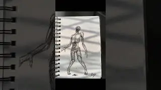 Zombie🧟 #art #drawing #sketch