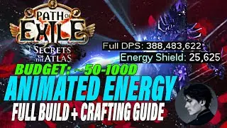Perfected Animated Energy Blades, Best Build I've Ever Played - POE 3.26 Full Build+Crafting Guide