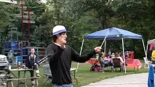 Pyrotation Nation Movie 1 at Congdon Park Bristol Indiana 9-24-11