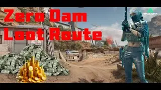 SOLO Loot Route for Delta Force Zero Dam! #DeltaForce #DeltaForceGame