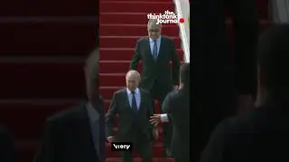 Putin arrived in Tianjin to take part in SCO Summit | @thinktankjournal