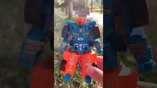 Super Car Transformer 🚗⚡ Robot Mode Activated! #Transformer #RobotCar