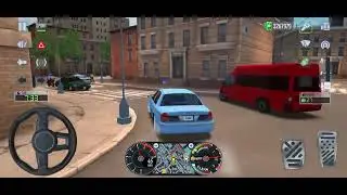Ford Crown Victoria In New York | Taxi Car Simulator EVO Mobile Gameplay