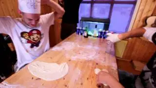 MAKING PIZZA WASTED PIZZA MAKING (uncensored) - DDbT [Ep. 03]