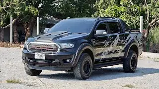 🔥ผ่อน 7 พันรวมประกันชั้น 1! Ford Ranger Open Cab XLT ปี 20 ออกรถ 5,000 บาท กระบะยกสูงหน้าหล่อ